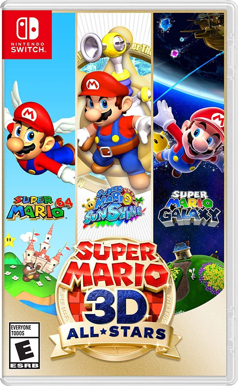 Promotional image of Super Mario 3D All-Star