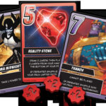 Infinity Gauntlet Love Letter Game Components