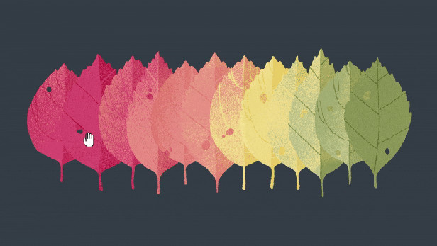 Image showcasing seasonal levels in A Little to the Left