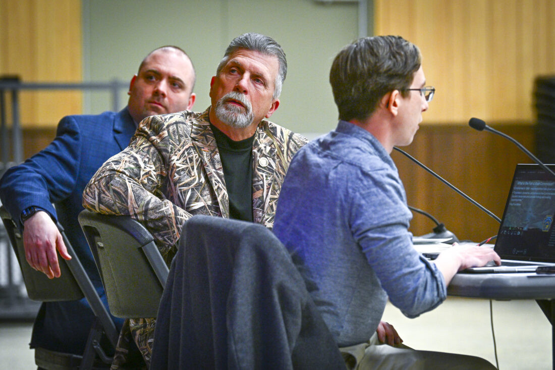 House Game and Fisheries Committee chairman David Maloney