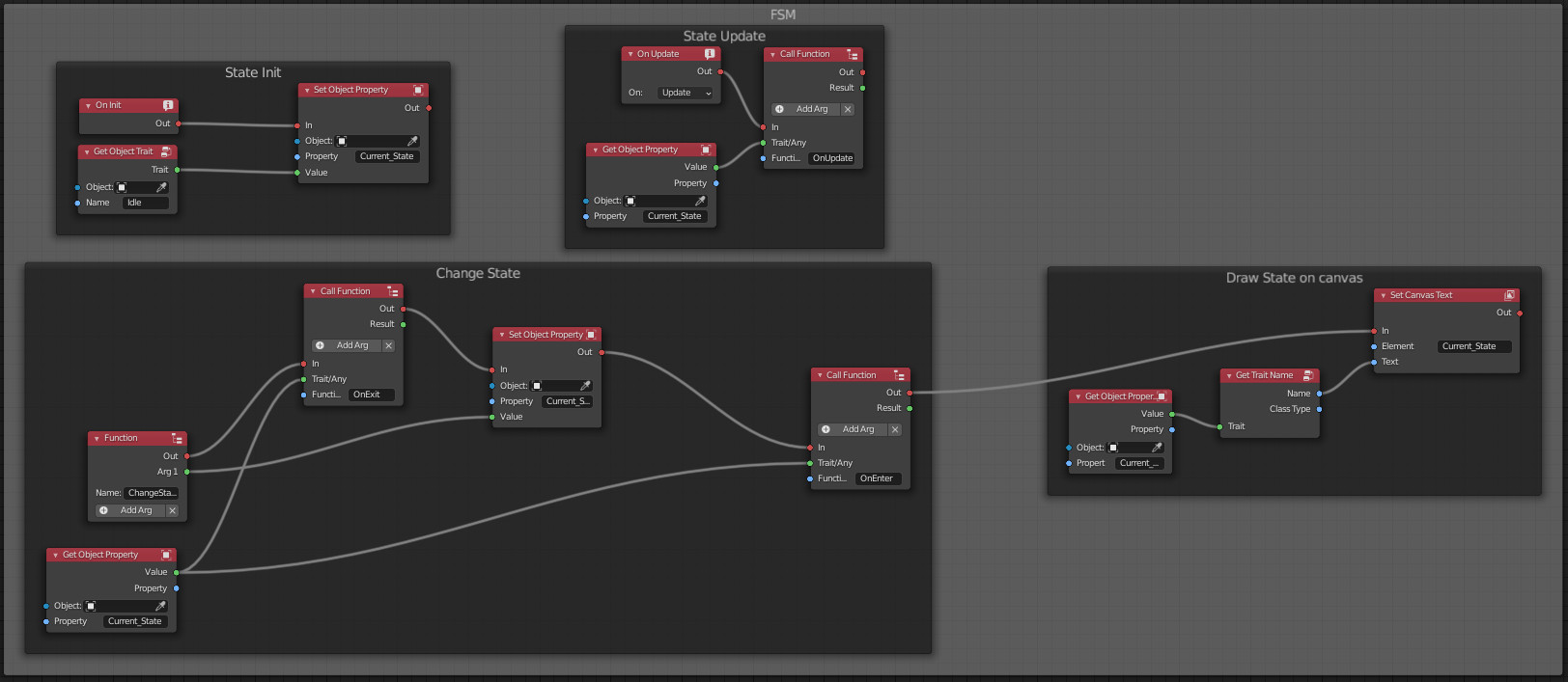 Animation System FSM in Armory3D