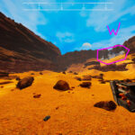 Crashed Ship Containing Super Alloy