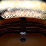 Muhammad Ali lighting the Olympic cauldron