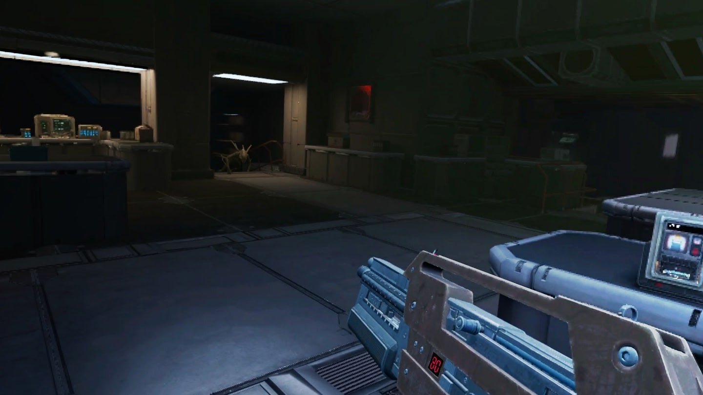 Alien: Rogue Incursion gameplay