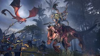 Krok-Gar on Grim in Total War: Warhammer II