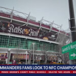 Washington Commanders NFC Championship game details