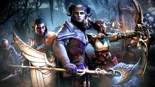 Dragon Age: The Veilguard art showing the RPG