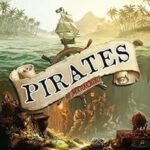 Pirates of Maracaibo Strategy Board Game, Sail The Caribbean, Upgrade Your Ship, 1-4 Players, Ages 14+