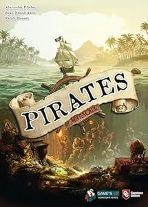 Pirates of Maracaibo Strategy Board Game, Sail The Caribbean, Upgrade Your Ship, 1-4 Players, Ages 14+
