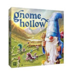Gnome Hollow Board Game, Thematic Gnome and Garden Tile Laying & Worker Placement Strategy Game for All Ages, Beautiful Art and Game Design by Ammon Anderson, Ages 12+, 2-4 Players, 45+ Min Play Time