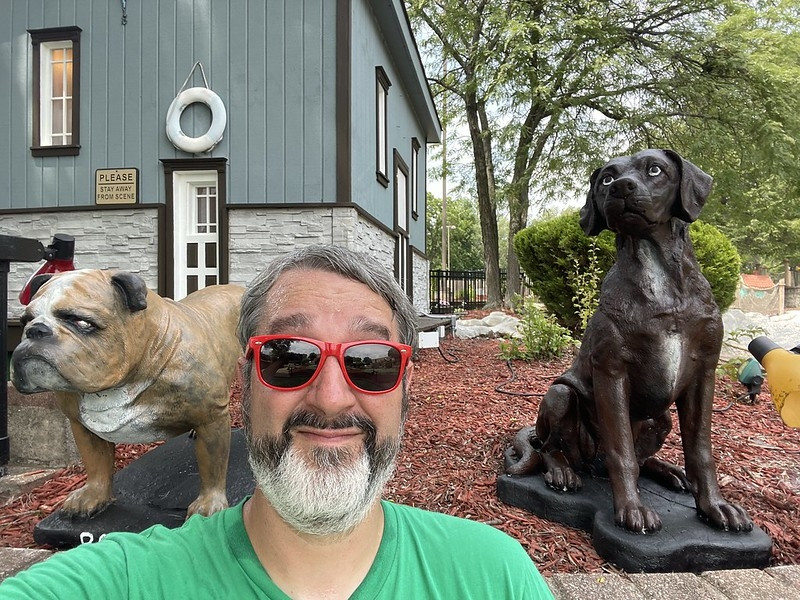 Dog day afternoon for me