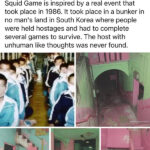 Contestants playing tug of war in Squid Game, alt text: Intense Tug of War competition in Squid Game, participants battle for survival in a deadly game of strength and strategy