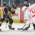 Lehigh Valley Phantoms hockey game action