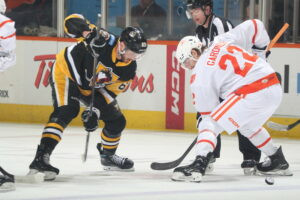 Lehigh Valley Phantoms hockey game action