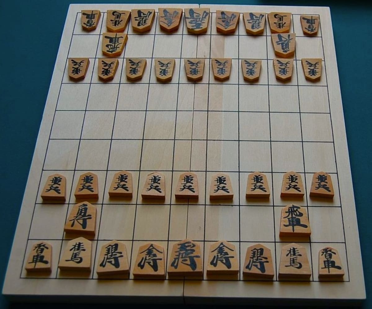 Shogi pieces