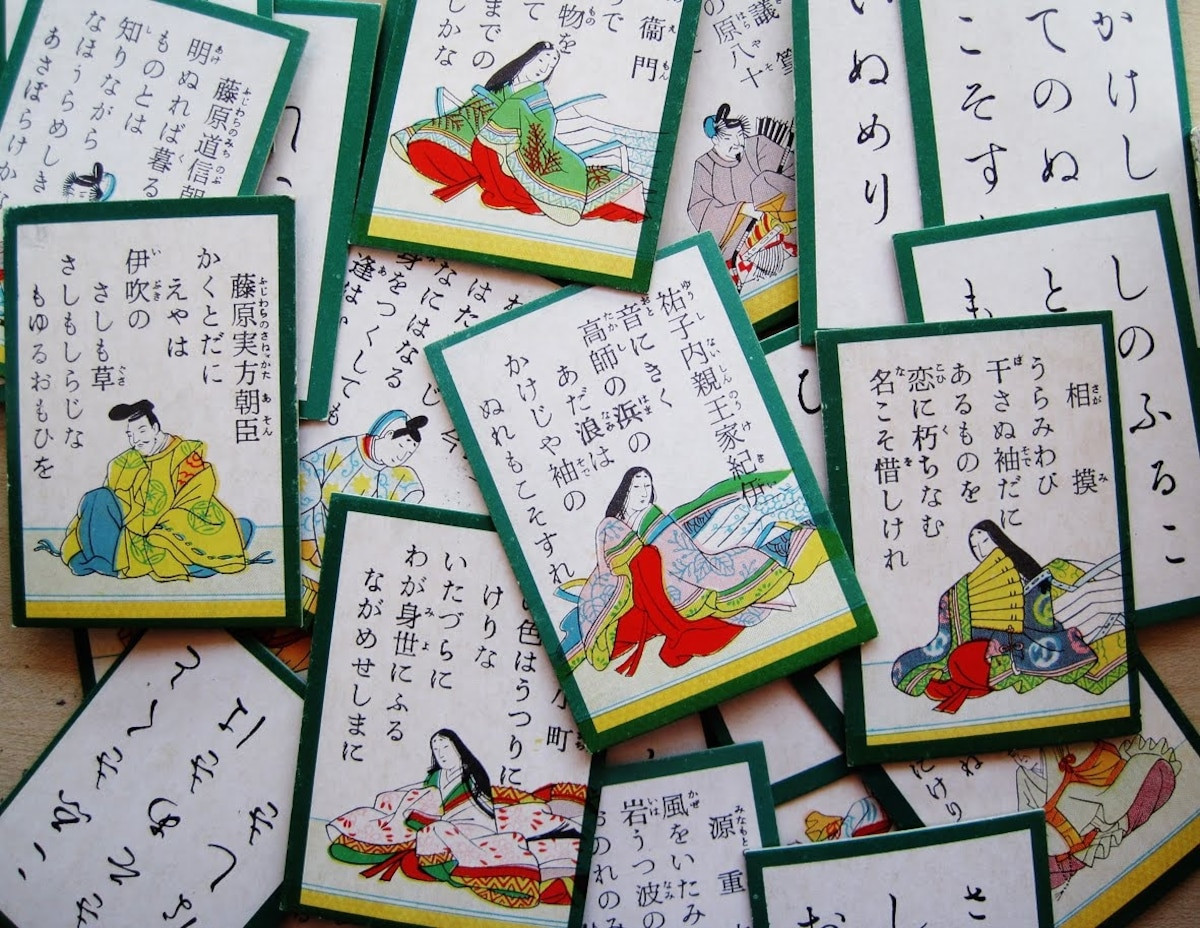 Karuta cards