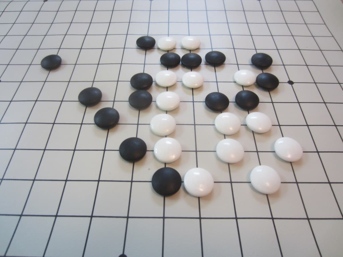 Gomoku board
