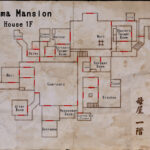 Minato does not mark off what sections of the map are accessible or not- you have to remember what ways you can go