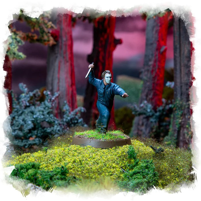 Official Killer Model in Don't Look Back