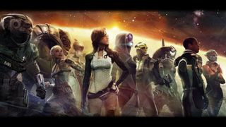Full art of Mass Effect 2