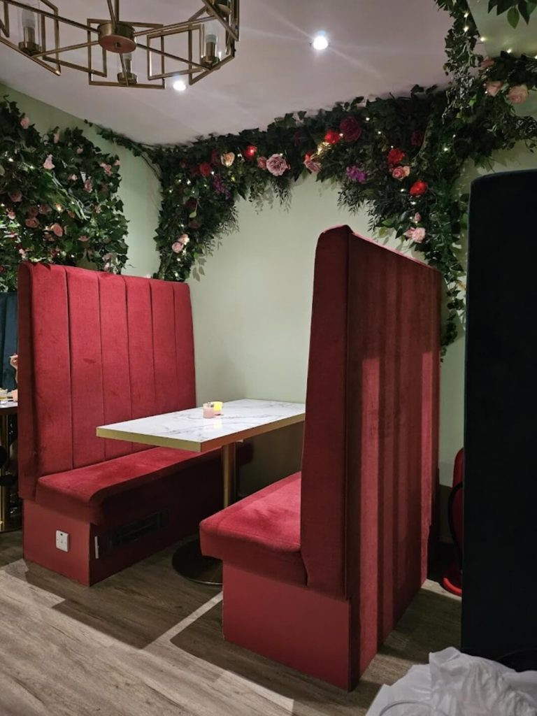 Photo Booth at Sannio Italian Restaurant &amp; Cocktail Bar, Glasgow City Centre 