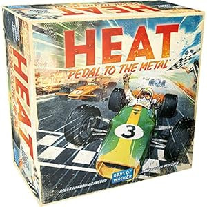 Heat Racing Cards