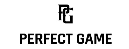 Perfect Game logo on a baseball field