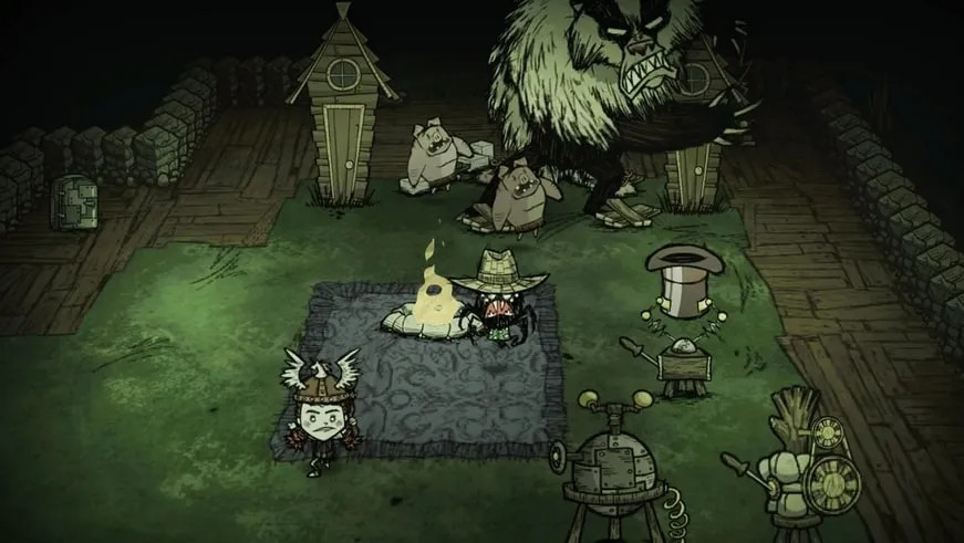 Don't Starve Together Coop PS5 Games