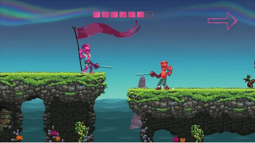 Nidhogg 2 Coop PS5 Games