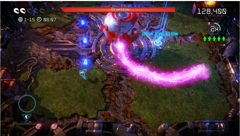 Nex Machina Coop PS5 Games