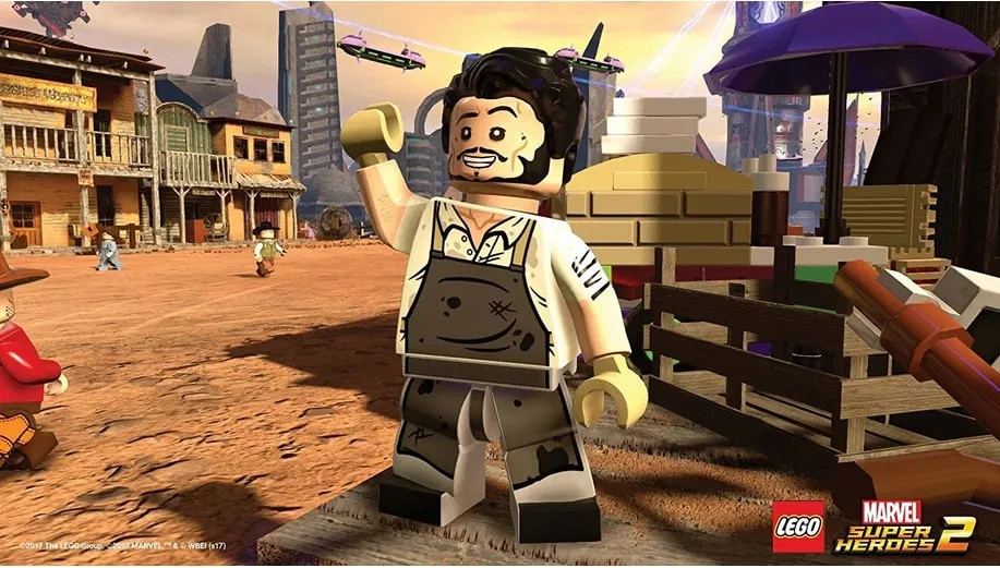 Lego Marvel Super Heroes 2 Coop PS5 Games