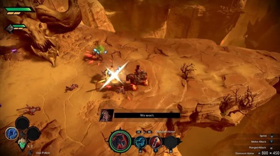 Darksiders Genesis Coop PS5 Games