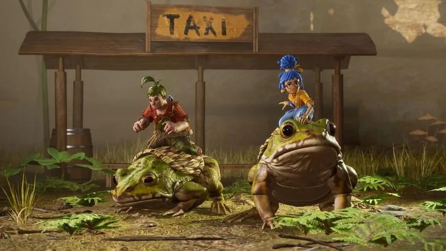 It Takes Two Coop PS5 Games