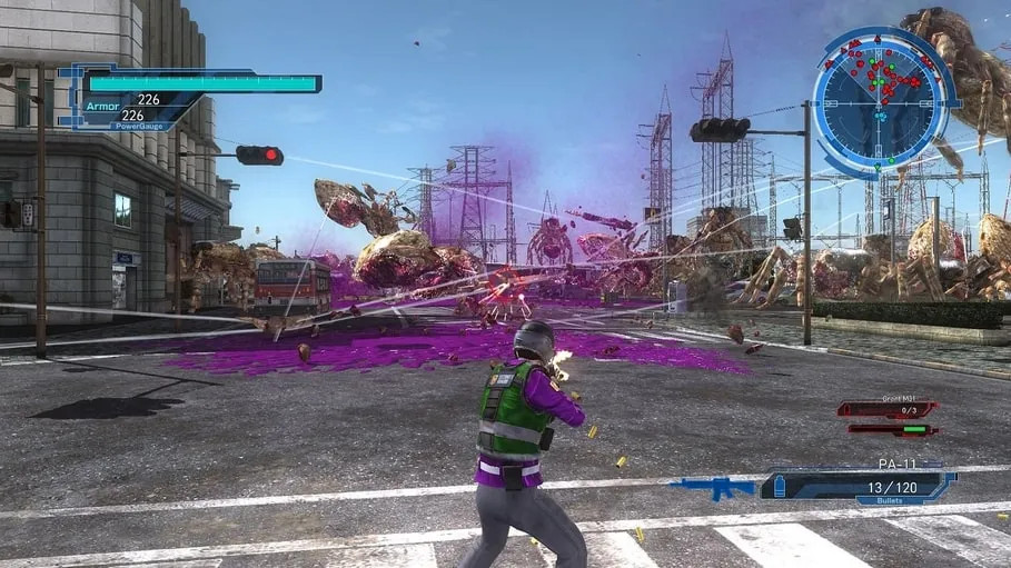 Earth Defense Force 5 Coop PS5 Games