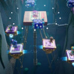 Sackboy in a colorful world