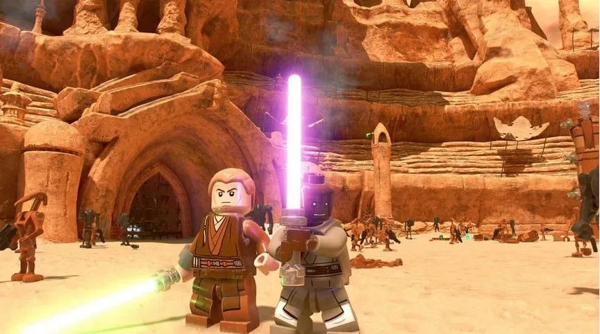 Lego Star Wars The Skywalker Saga Coop PS5 Games
