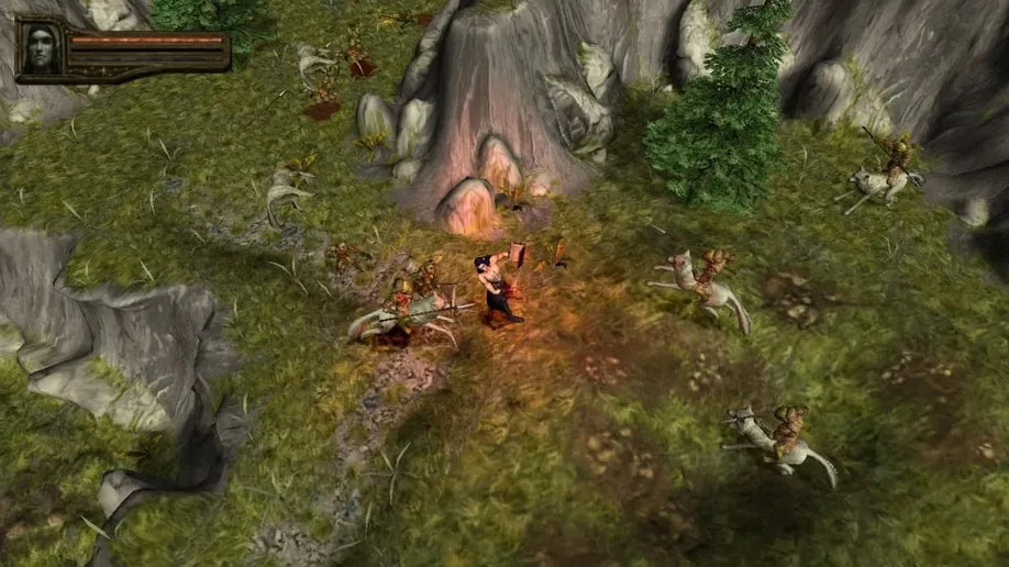 Baldur's Gate Dark Alliance Coop PS5 Games