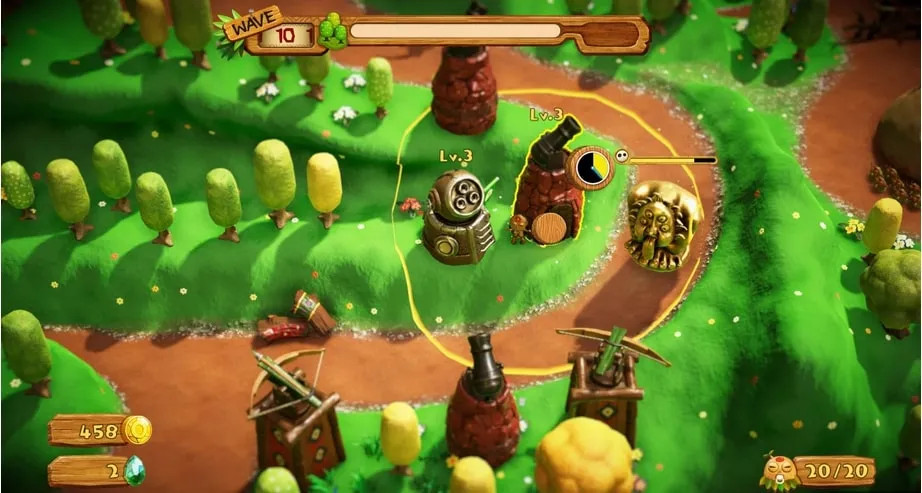Pixel Junk Monsters 2 Coop PS5 Games
