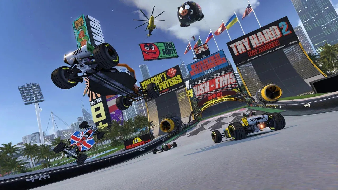 Trackmania Turbo Coop PS5 Games