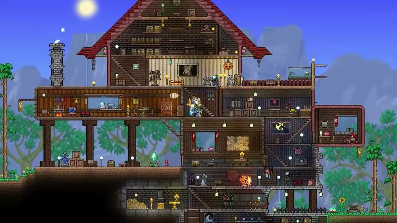 Terraria Coop PS5 Games