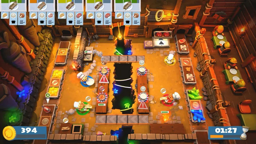 Overcooked 2 Gameplay