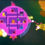 Lovers in a Dangerous Spacetime Gameplay