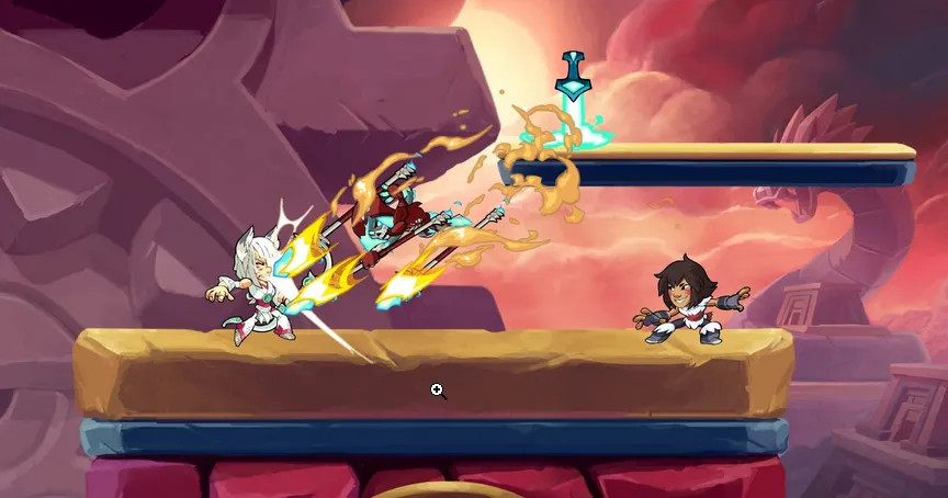 Brawlhalla Gameplay