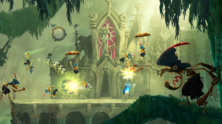 Rayman Legends Gameplay