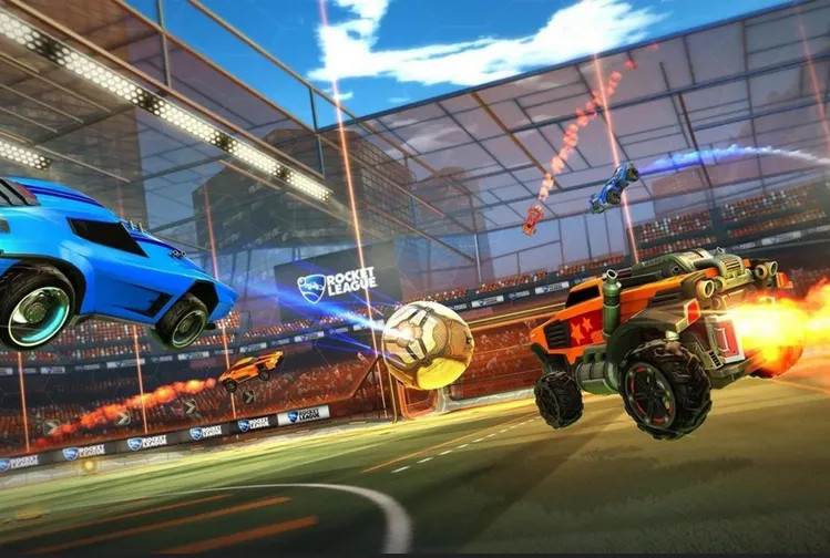 Rocket League Gameplay