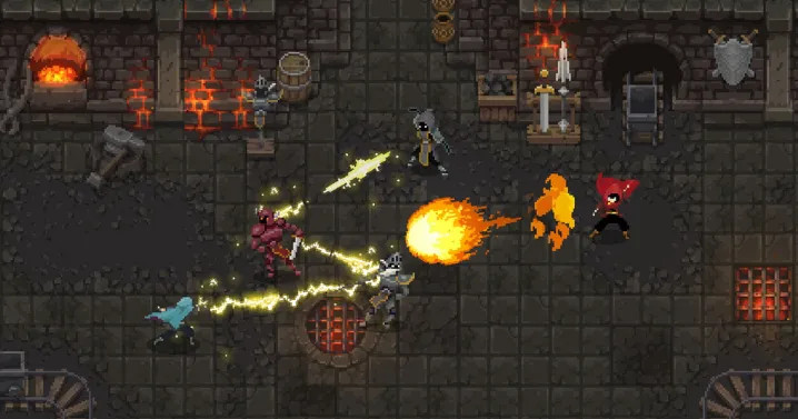 Wizard of Legend Gameplay