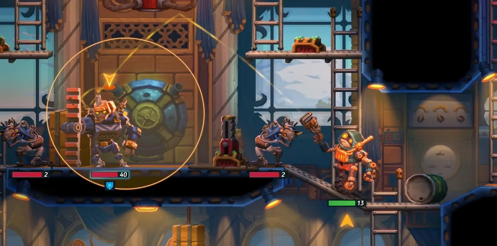 Steamworld Heist 2