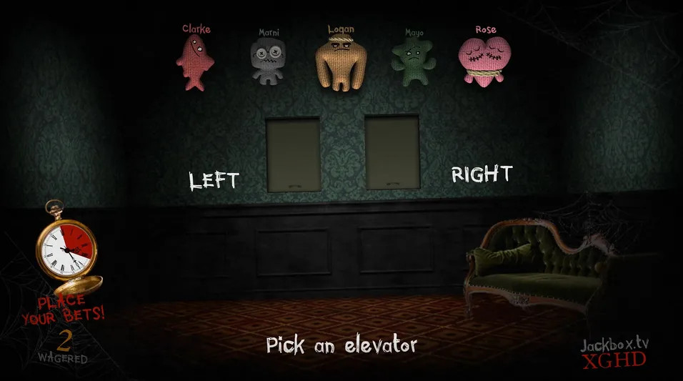 Puzzle and Party Game