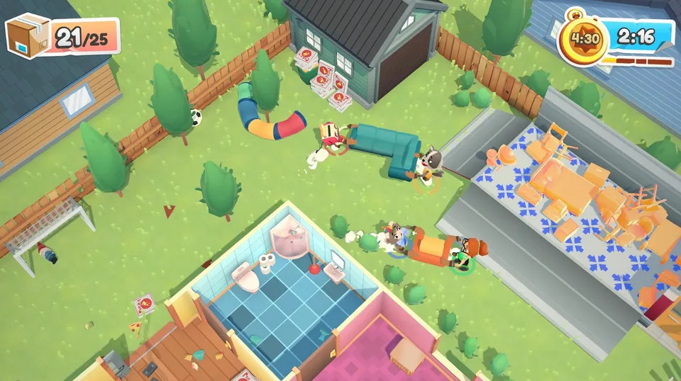 Moving Out Gameplay