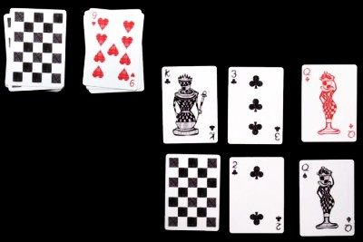 Golf Card Layout